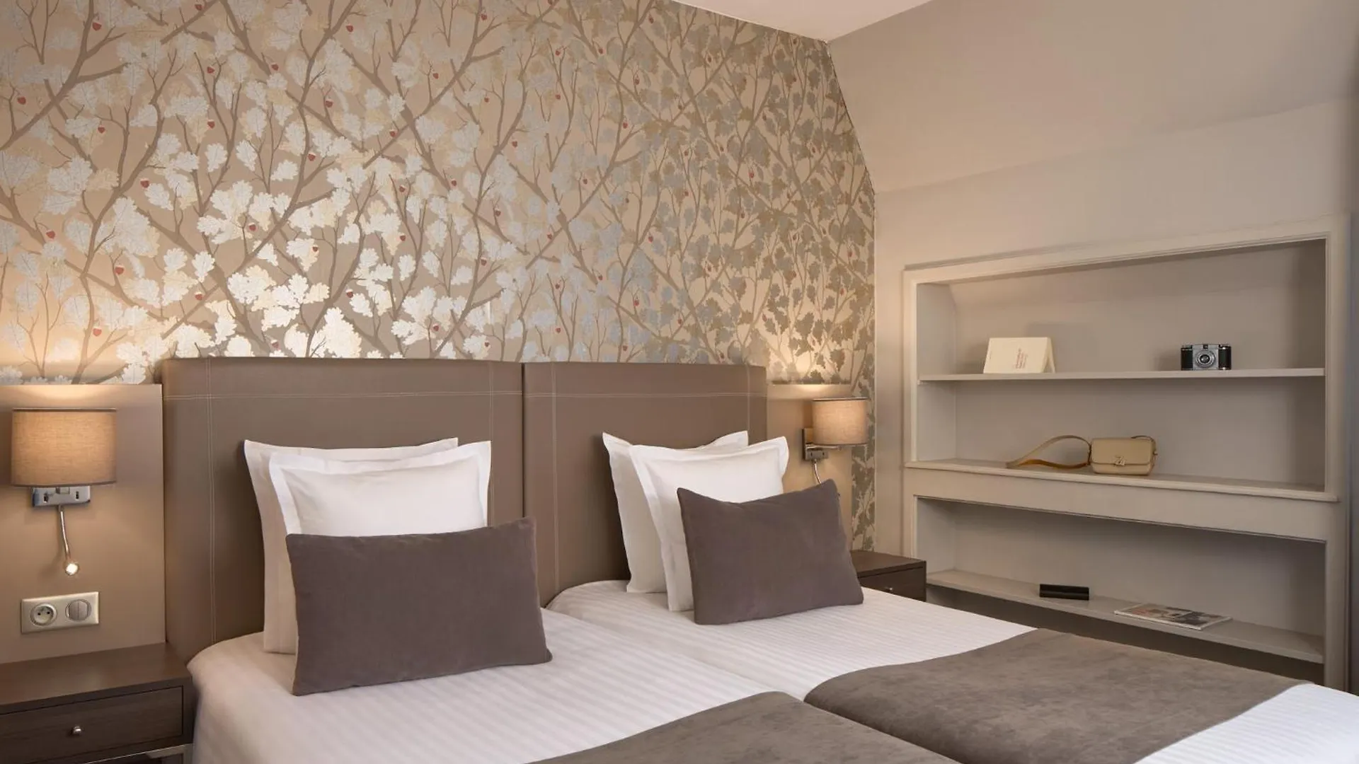 Hotel Timhotel Opera Blanche Fontaine Paris