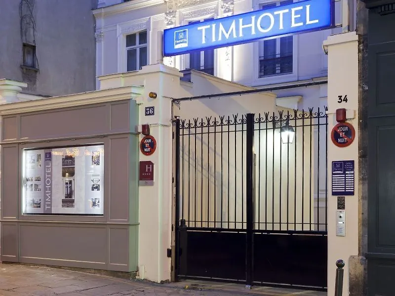 Hotel Timhotel Opera Blanche Fontaine 4*